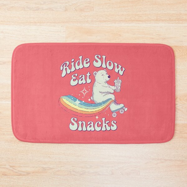 Item preview, Ride Slow Eat Snacks, Funny Gift for Streetwear Lovers designed and sold by MikeKart.