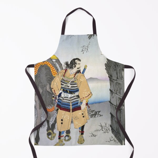 Item preview, Full Moon at Katataura - A Ukiyo-e Inspired Design by Yoshitoshi Tsukioka designed and sold by store-wasabi.