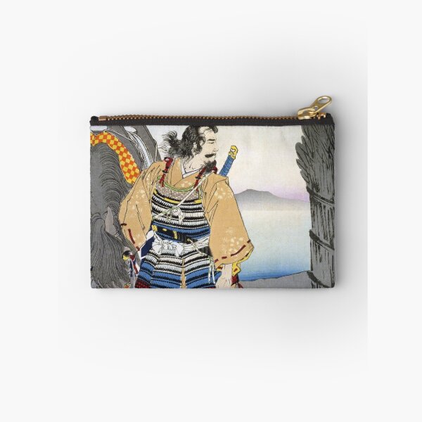 Item preview, Full Moon at Katataura - A Ukiyo-e Inspired Design by Yoshitoshi Tsukioka designed and sold by store-wasabi.