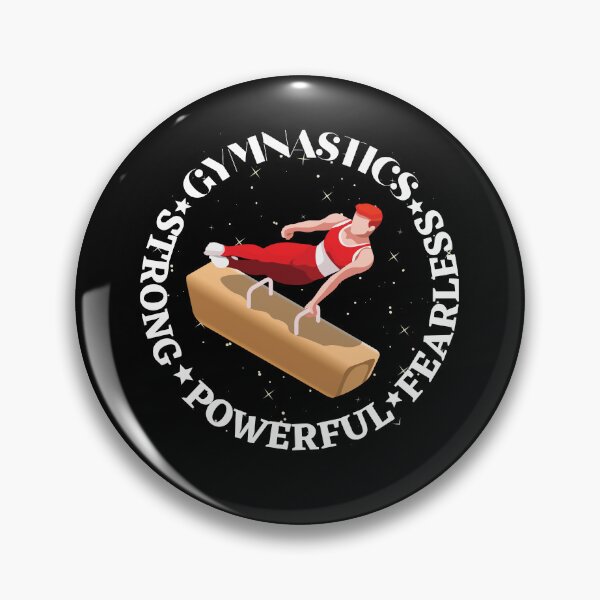 Item preview, Fearless Gymnast & Steed Power Art designed and sold by Zakrytos ★★★★★.