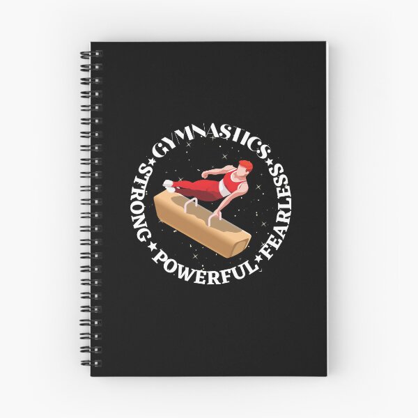 Item preview, Fearless Gymnast & Steed Power Art designed and sold by Zakrytos ★★★★★.