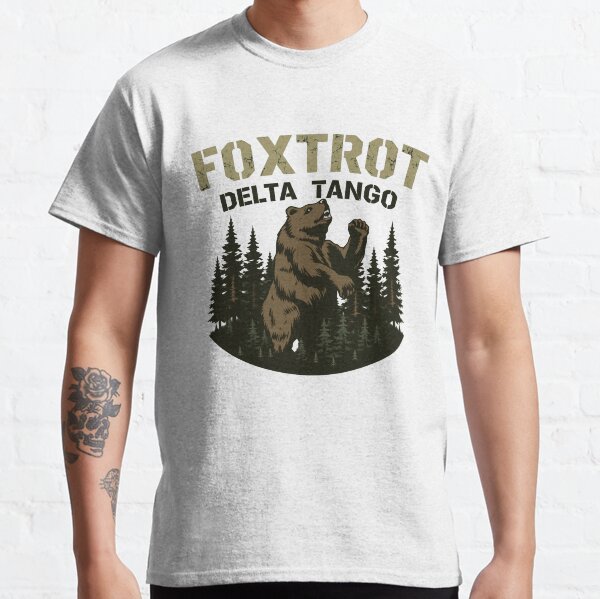 Item preview, Foxtrot Delta Tango designed and sold by svarupa.
