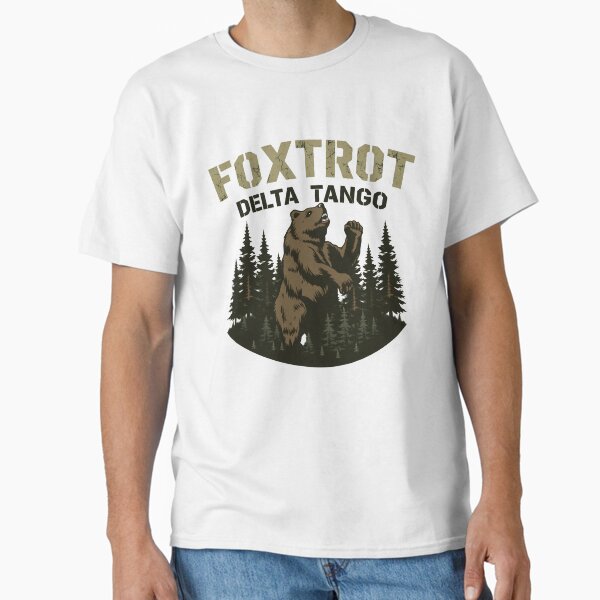 Item preview, Foxtrot Delta Tango designed and sold by svarupa.