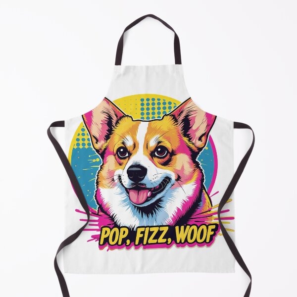 Item preview, Pop, Fizz, Woof Corgi designed and sold by zoughlal.