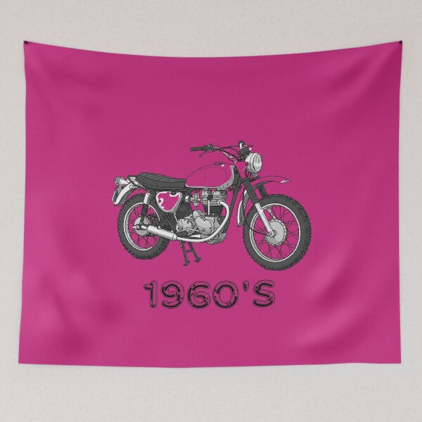 Item preview, Scrambler Motorcycle - Dirtbike designed and sold by MasonsTshirts.