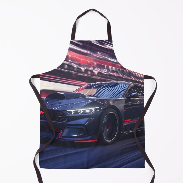 Item preview, Black Ford Mustang Dark Horse Poster – Pure Muscle, Ultimate Presence VI designed and sold by AutoPopStudio.