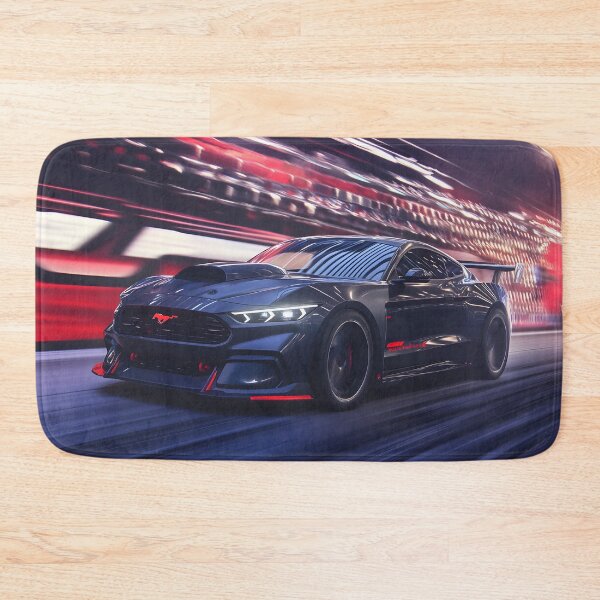 Item preview, Black Ford Mustang Dark Horse Poster – Pure Muscle, Ultimate Presence VI designed and sold by AutoPopStudio.