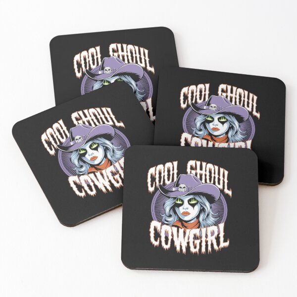 Artikelvorschau, Cooles Ghoul-Cowgirl – Gothic-Western-Ästhetik entworfen und verkauft von TeeGrit.