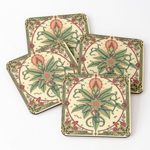 Item preview, Divine Roots designed and sold by LeachsDungeon.