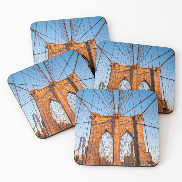 Item preview, Brooklyn Bridge 1 designed and sold by Nigel R Bell Photography.