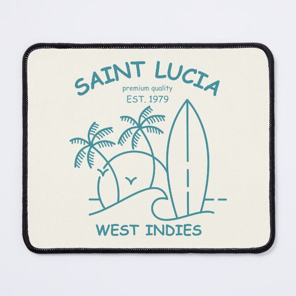 Item preview, Saint Lucia west indies designed and sold by Peerless-Prime.