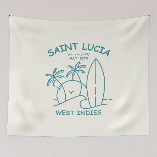 Item preview, Saint Lucia west indies designed and sold by Peerless-Prime.