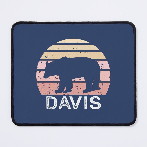 Item preview, Davis West Virginia Retro Bear designed and sold by Esskay Designs.