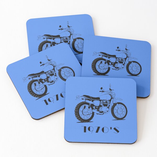 Item preview, Scrambler Motorcycle - Dirtbike designed and sold by MasonsTshirts.