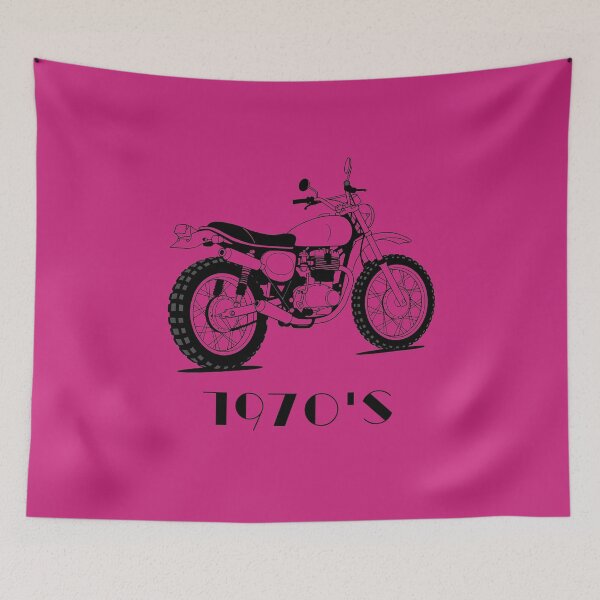 Item preview, Scrambler Motorcycle - Dirtbike designed and sold by MasonsTshirts.