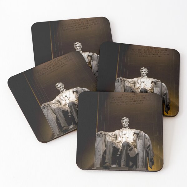 Item preview, Lincoln Memorial at Night 2 designed and sold by jrtwynam.