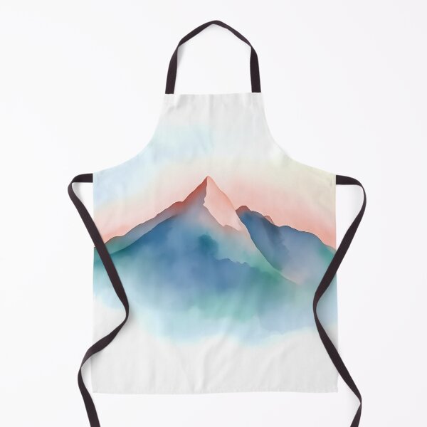 Item preview, Pastel Watercolor Peaks designed and sold by Shirtastically.
