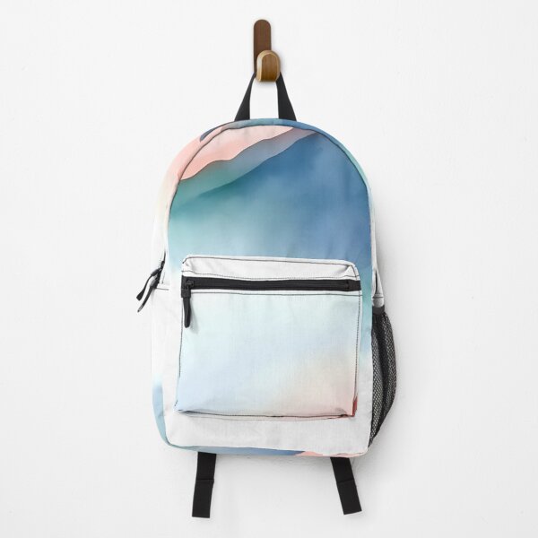 Item preview, Pastel Watercolor Peaks designed and sold by Shirtastically.