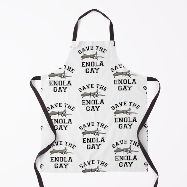 Item preview, Save The Enola Gay designed and sold by The Junto Shop.