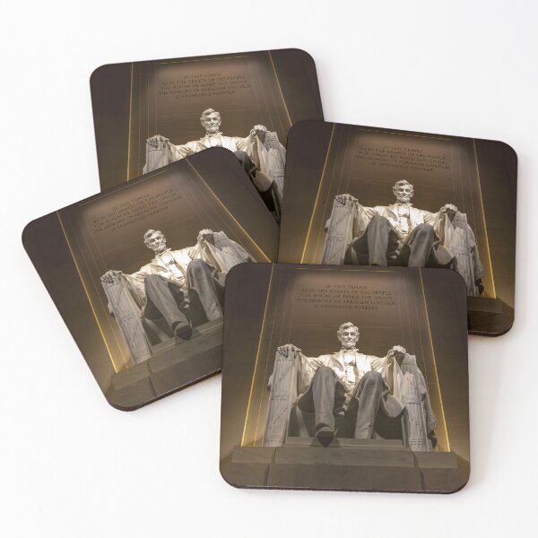 Item preview, Lincoln Memorial at Night 3 designed and sold by jrtwynam.