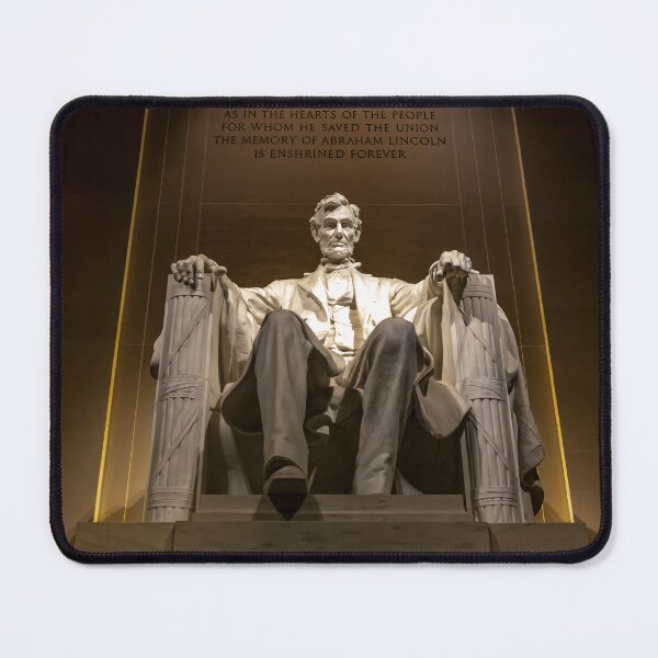Item preview, Lincoln Memorial at Night 3 designed and sold by jrtwynam.