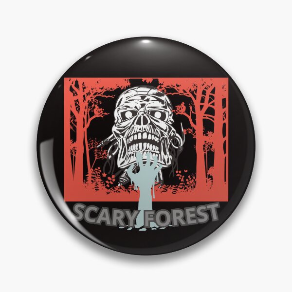 Item preview, SCARY FOREST designed and sold by Tadeusz1.