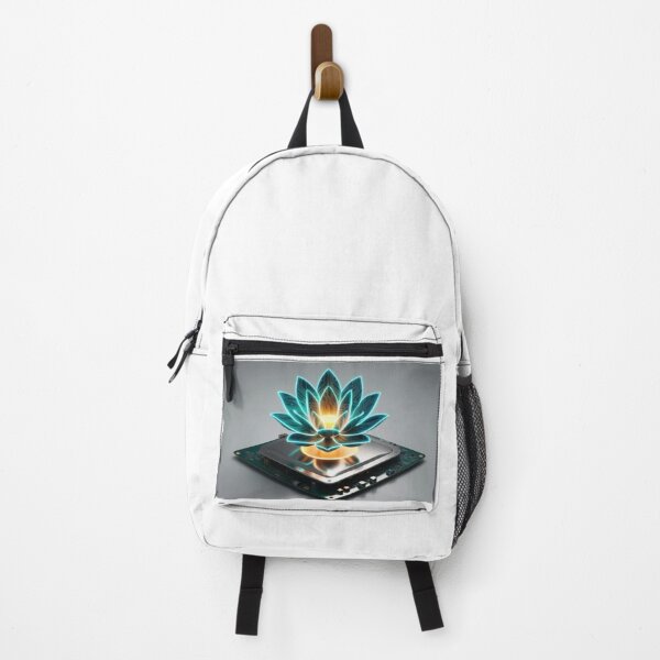 Item preview, Lotus of Technology - The Digital Awakening designed and sold by StormArte.