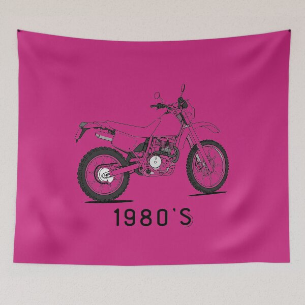 Item preview, Scrambler Motorcycle - Dirt bike designed and sold by MasonsTshirts.