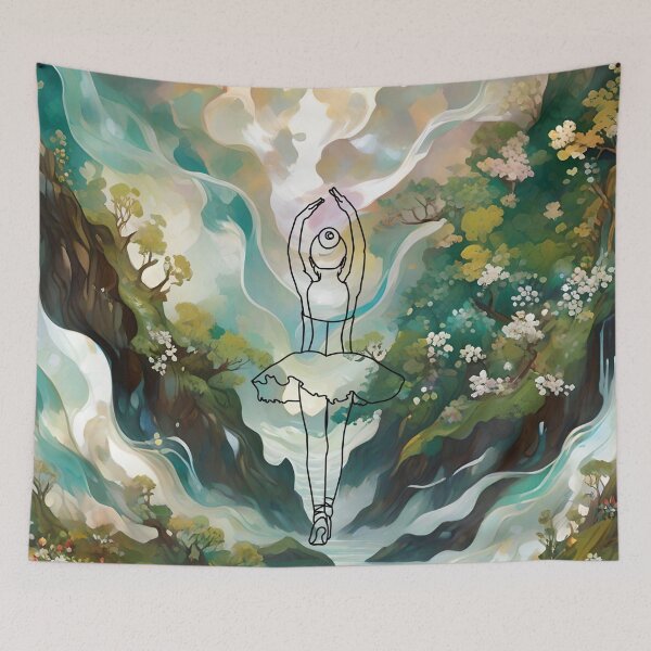 Item preview, The Dance of Nature designed and sold by Ciervo Primavera.