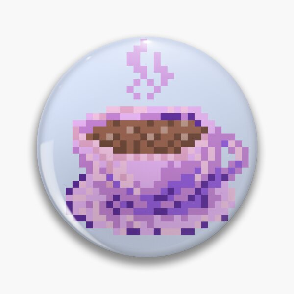 Item preview, pixel coffee designed and sold by 92brick.