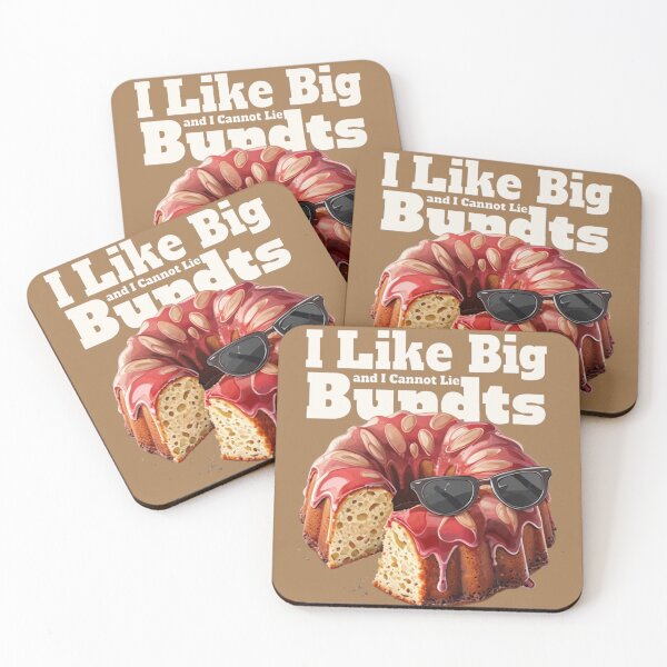 Item preview, I Like Big Bundts and I Cannot Lie Funny Baking T-Shirt designed and sold by TeesByOquad.
