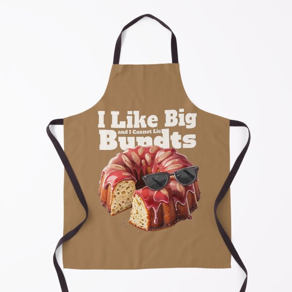 Item preview, I Like Big Bundts and I Cannot Lie Funny Baking T-Shirt designed and sold by TeesByOquad.