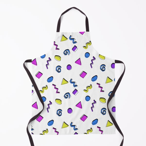 Item preview, Retro Abstract Shapes Pattern  designed and sold by NuclearLighthouse.