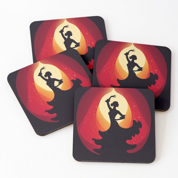 Item preview, Flamenco Dancer Silhouette #1 designed and sold by Now's Good Designs.