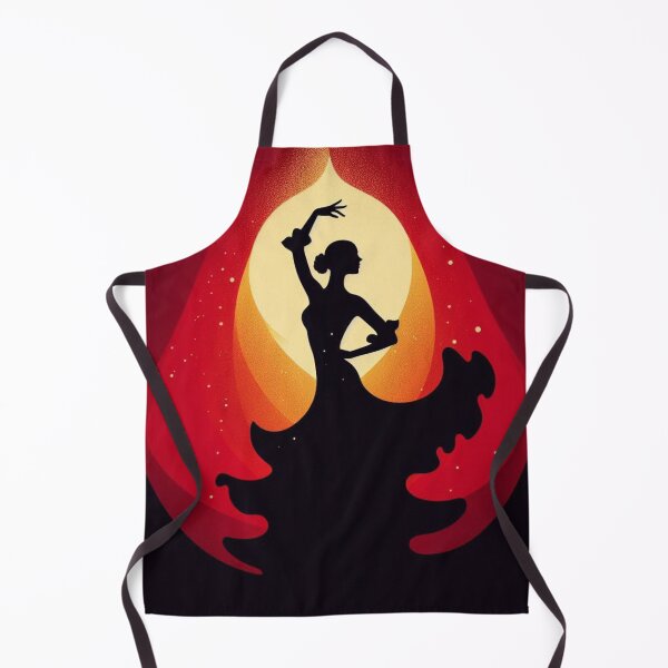 Item preview, Flamenco Dancer Silhouette #1 designed and sold by Now's Good Designs.