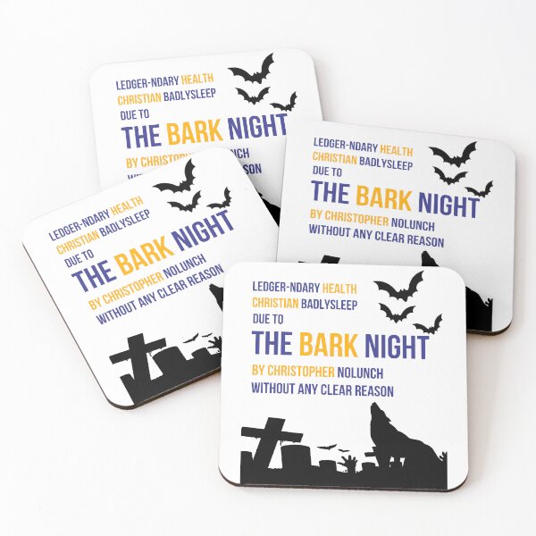 Item preview, THE BARK NIGHT – A Paw-some Parody of Epic Howls designed and sold by CherryGallery.