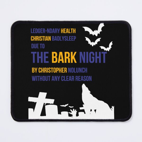 Item preview, THE BARK NIGHT – A Paw-some Parody of Epic Howls designed and sold by CherryGallery.