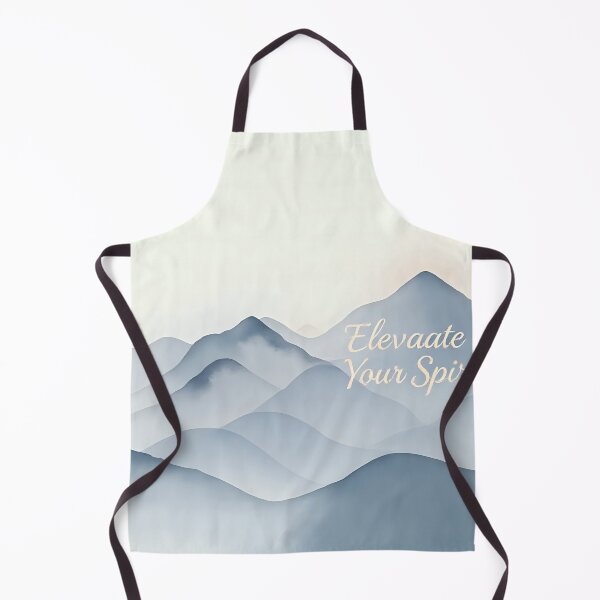 Item preview, Elevate Your Spirit - Serene Mountain Landscape designed and sold by Shirtastically.