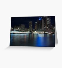 Circular Quay Greeting Card