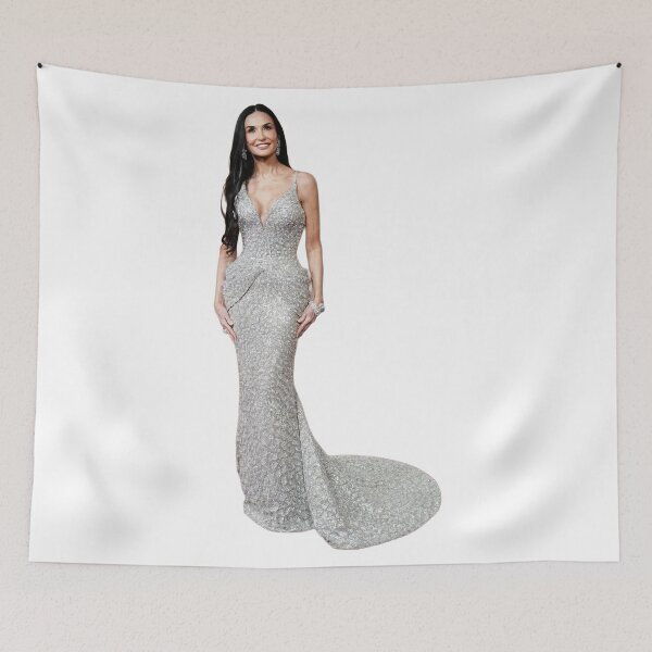 Item preview, Demi Moore 97th Academy Awards designed and sold by PopCultureArtShop.