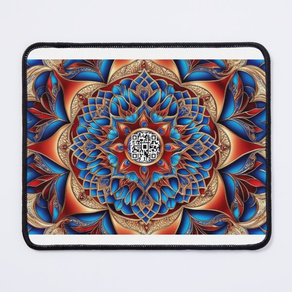 Item preview, Mandala QR - Digital Sacred Geometry designed and sold by StormArte.