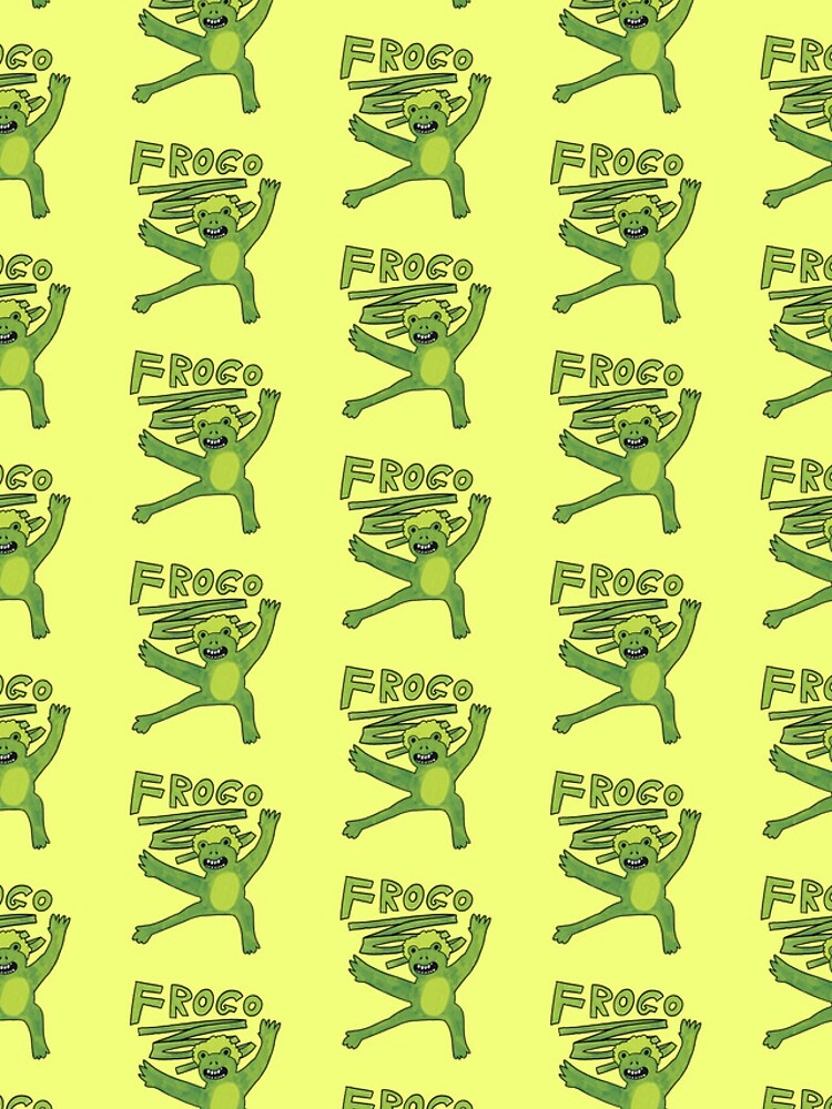 Thumbnail 4 of 4, iPhone Case, Frogo designed and sold by tinywindow.