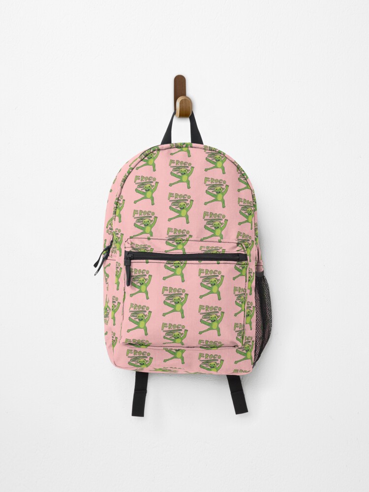 Thumbnail 1 of 3, Backpack, Frogo designed and sold by tinywindow.