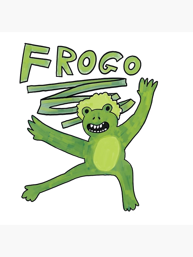 Thumbnail 3 of 3, Poster, Frogo designed and sold by tinywindow.