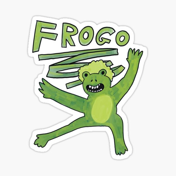 Item preview, Frogo designed and sold by tinywindow.