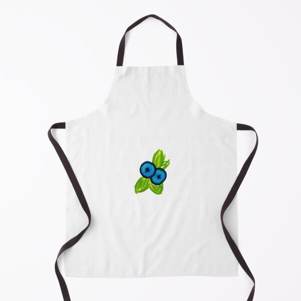 Item preview, Marlee’s Collection: Blueberries w/ Leaves designed and sold by DoodlesByPapaya.