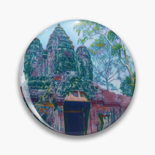 Item preview, Victory Gate - Angkor Thom Cambodia designed and sold by Linklandiya.