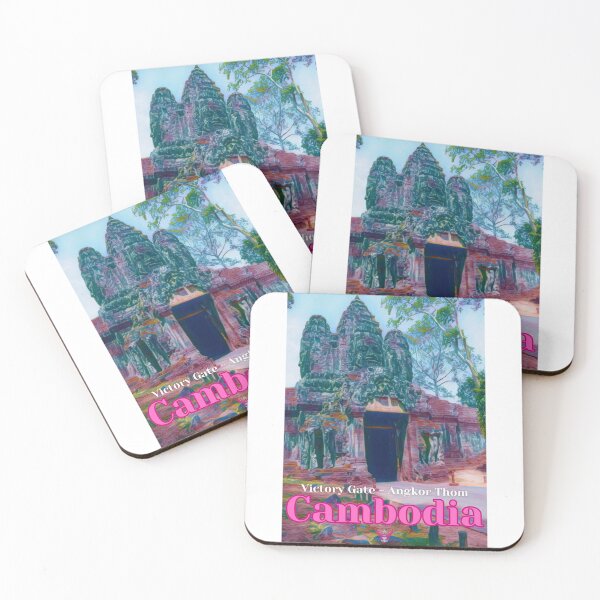 Item preview, Victory Gate - Angkor Thom Cambodia designed and sold by Linklandiya.