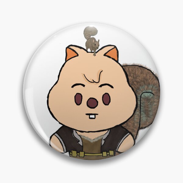 Item preview, Hanquokka Squirrel Girl v1 designed and sold by Katya-Kreations.