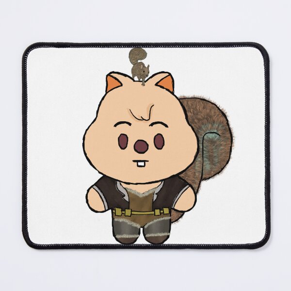 Item preview, Hanquokka Squirrel Girl v1 designed and sold by Katya-Kreations.